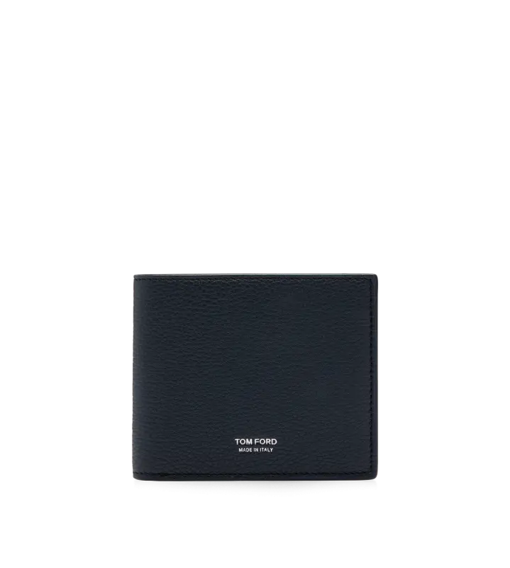 GRAIN LEATHER CLASSIC BIFOLD WALLET MIDNIGHT BLUE online